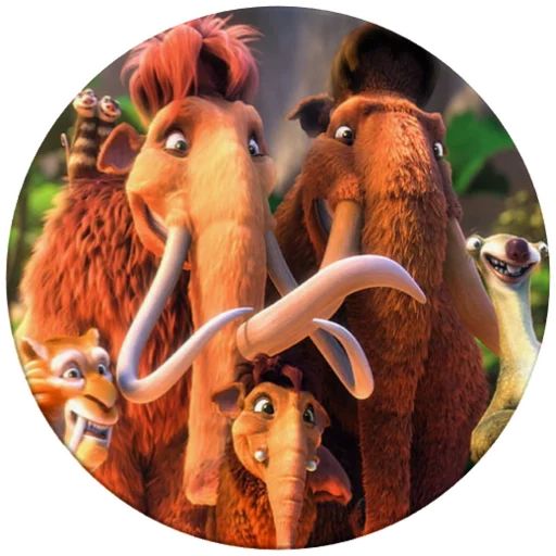 Sticker «Ice Age-1»