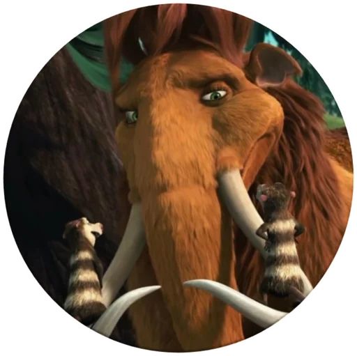 Sticker «Ice Age-4»