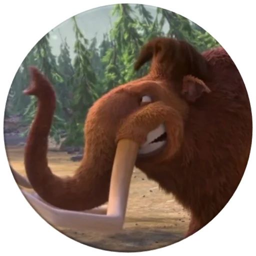 Sticker «Ice Age-5»