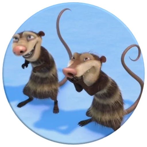 Sticker «Ice Age-6»