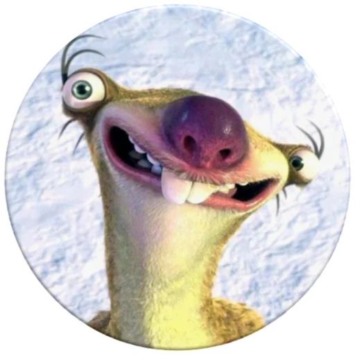 Sticker «Ice Age-7»