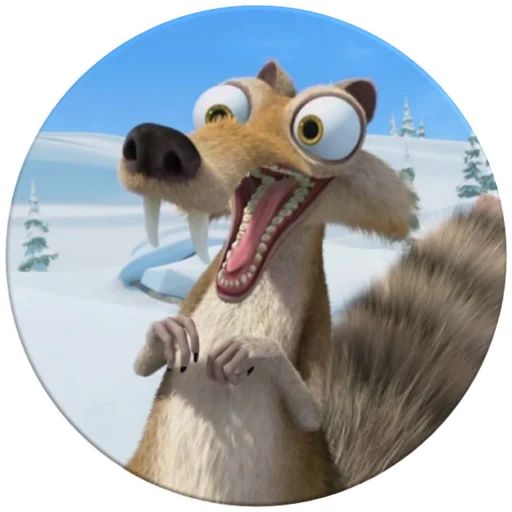 Sticker «Ice Age-8»