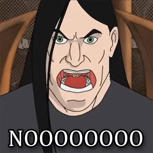 Sticker «Metalocalypse-3»