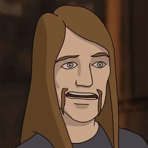 Sticker «Metalocalypse-5»