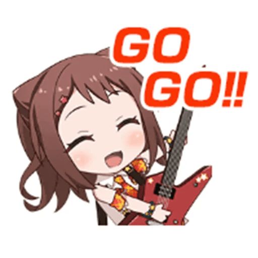 Sticker «Bandori-1»