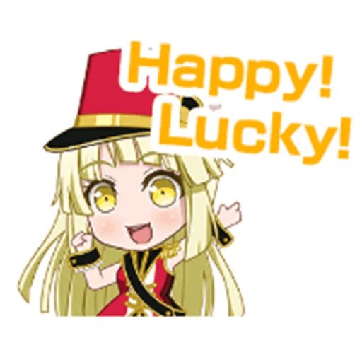 Sticker «Bandori-11»