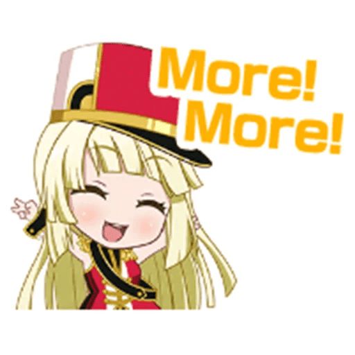 Sticker «Bandori-12»