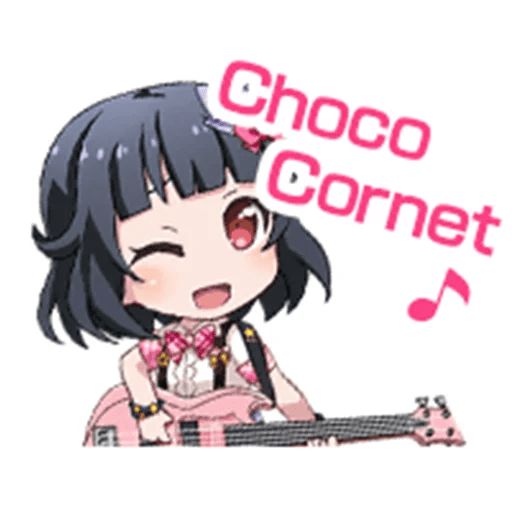 Sticker «Bandori-3»