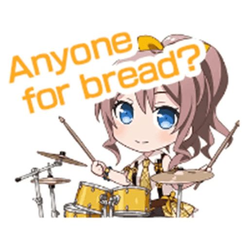 Sticker «Bandori-4»