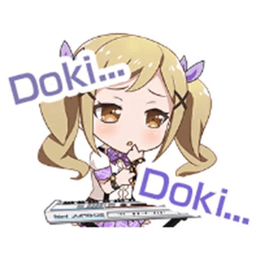 Sticker «Bandori-5»