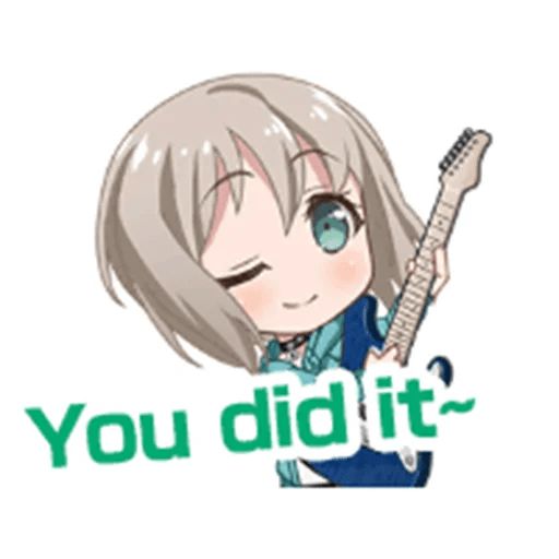 Sticker «Bandori-7»