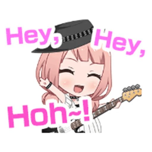 Sticker «Bandori-8»