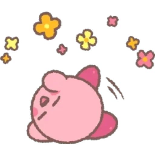 Pack de stickers para Telegram «Kirby»