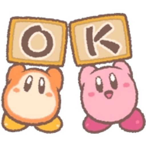 Sticker «Kirby-3»