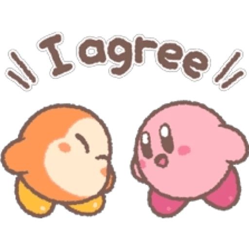 Sticker «Kirby-8»