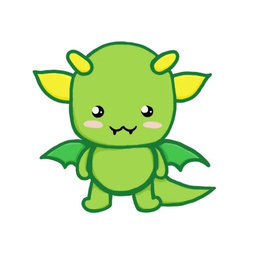 Sticker «Cute Dragon-1»