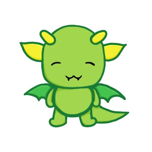 Sticker «Cute Dragon-2»