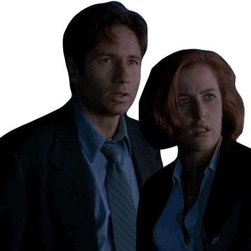 Sticker «X-Files-12»