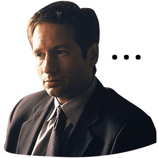 Sticker «X-Files-3»
