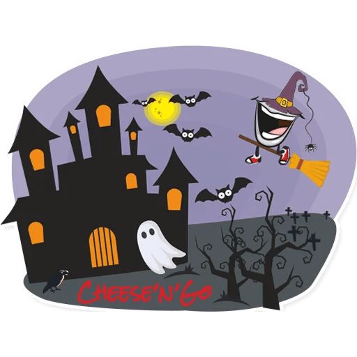 Sticker «Halloween-8»