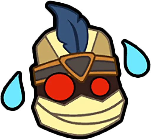 Sticker «Battle Grounds-7»