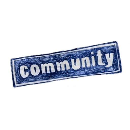 Sticker «Community-1»