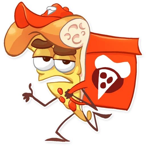 Sticker «Pizza Dude-5»