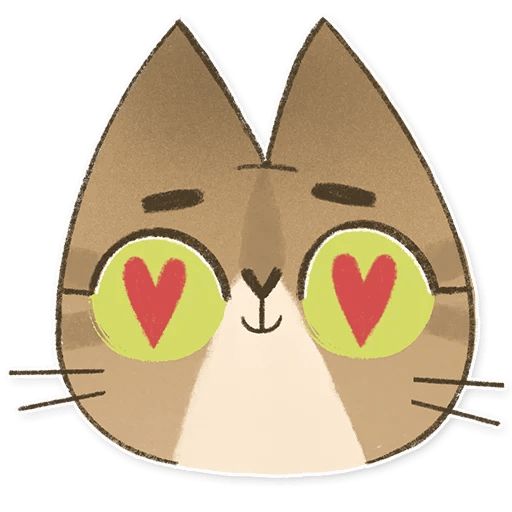 Sticker «Nafanya The Cat-2»