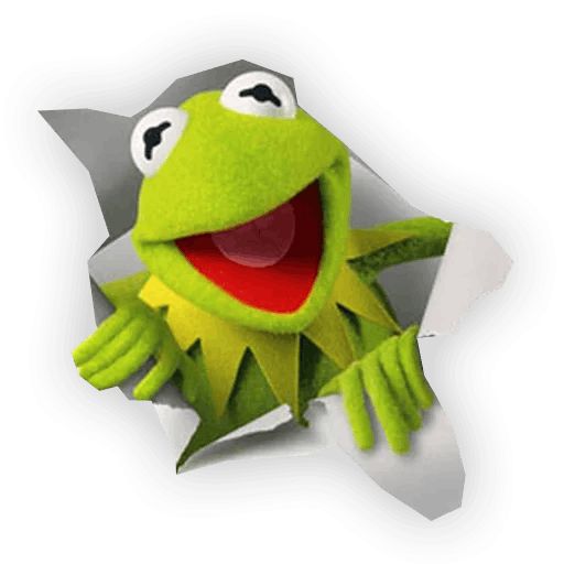 Sticker «Kermit-7»