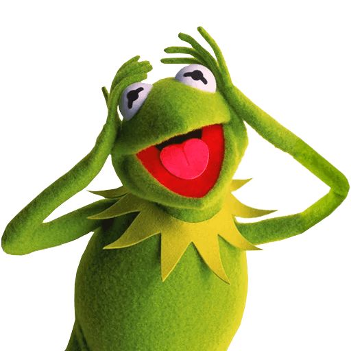 Sticker «Kermit-8»