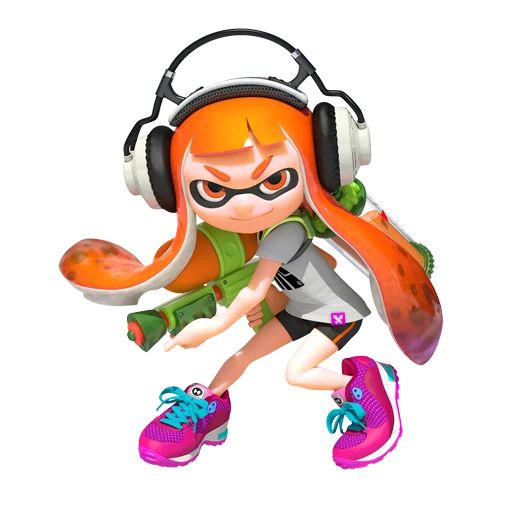 Sticker «Splatoon-1»