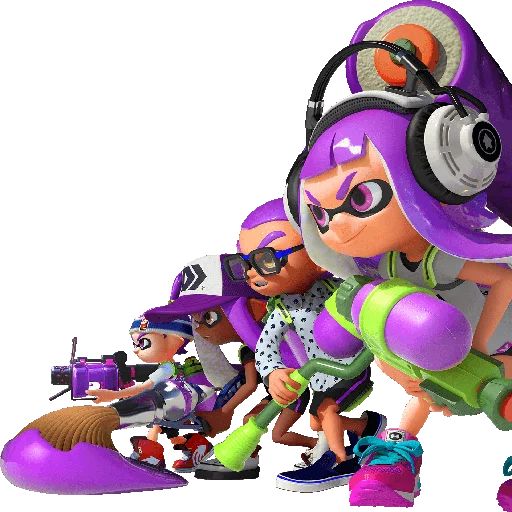 Sticker «Splatoon-11»