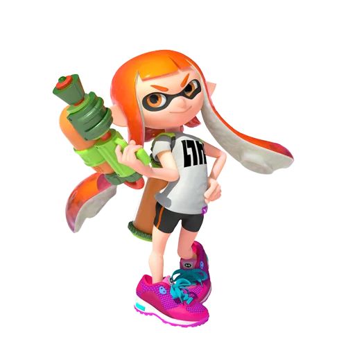 Sticker «Splatoon-2»