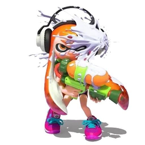 Sticker «Splatoon-3»