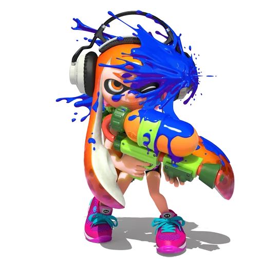 Sticker «Splatoon-4»