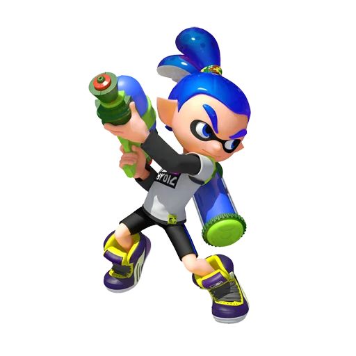 Sticker «Splatoon-5»