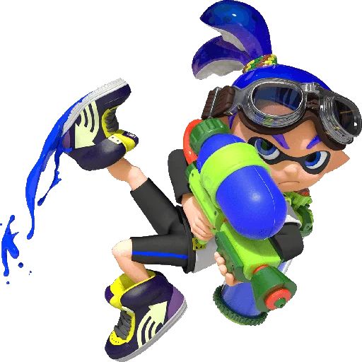 Sticker «Splatoon-6»