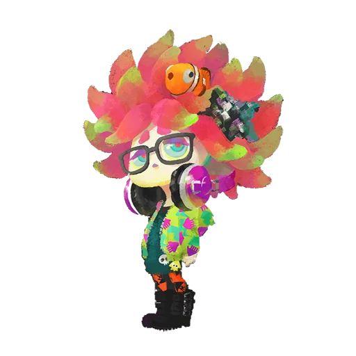 Sticker «Splatoon-7»