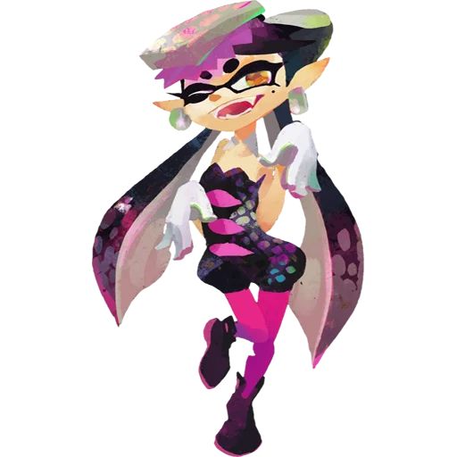 Sticker «Splatoon-9»