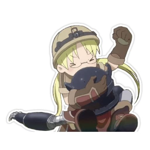 Sticker «Made In Abyss-1»