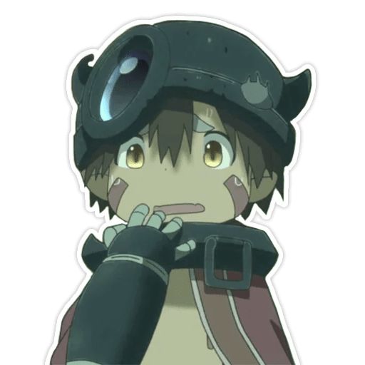 Sticker «Made In Abyss-10»