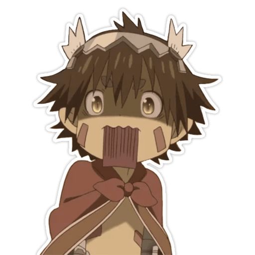 Sticker «Made In Abyss-11»