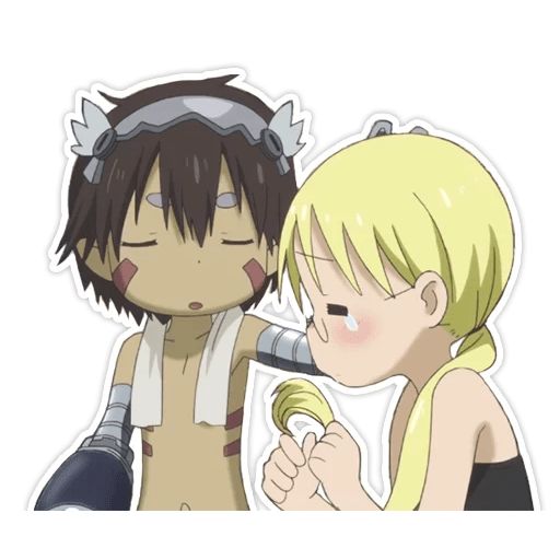 Sticker «Made In Abyss-2»