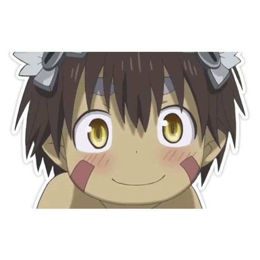 Sticker «Made In Abyss-4»