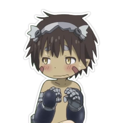 Sticker «Made In Abyss-5»