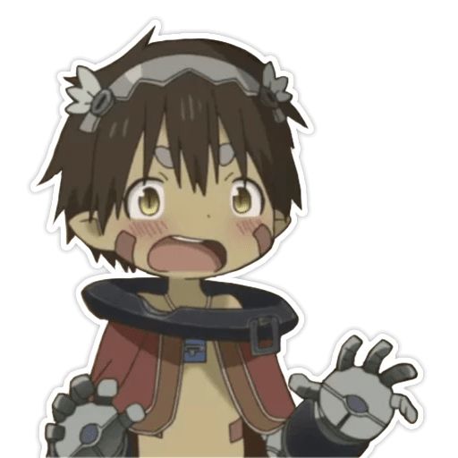 Sticker «Made In Abyss-6»