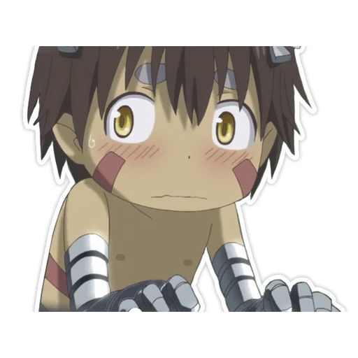 Sticker «Made In Abyss-7»