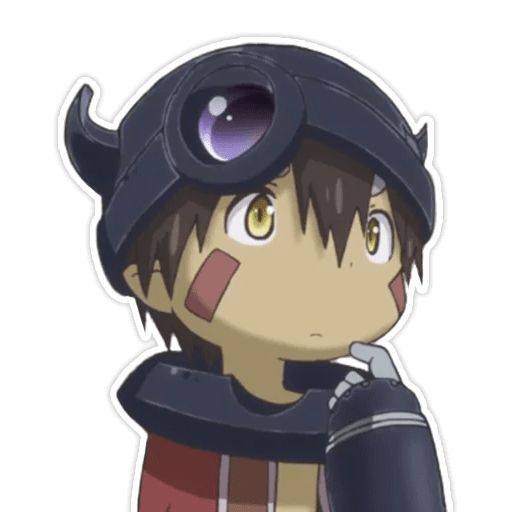 Sticker «Made In Abyss-9»