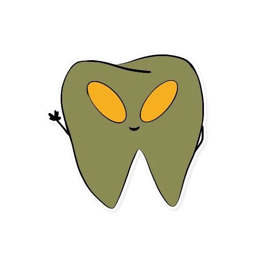 Sticker «Molars-5»