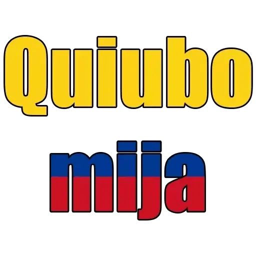 Sticker «Latinas Frases-10»